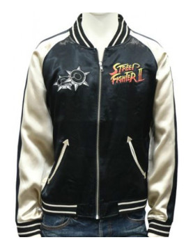 Chun Li Bonus Stage Street Fighter II Jacket