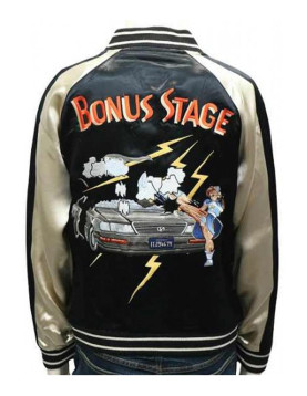 Chun Li Bonus Stage Street Fighter II Jacket