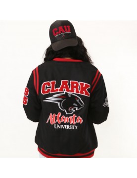 Clark Atlanta University Unisex Varsity Jacket