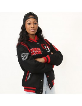 Clark Atlanta University Unisex Varsity Jacket