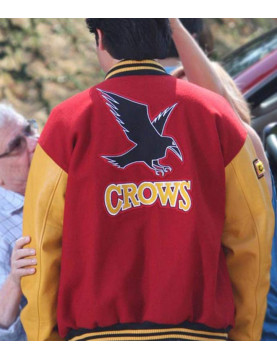 Clark Kent Smallville Letterman Red and Yellow Jacket