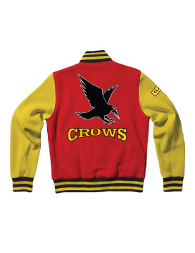 Clark Kent Smallville Letterman Red and Yellow Jacket