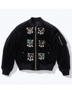 Clayton Patterson Skulls Supreme Jacket