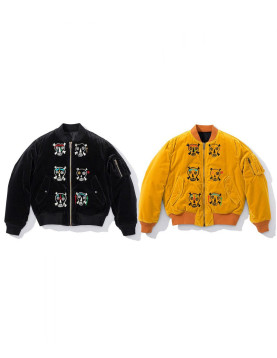 Clayton Patterson Skulls Supreme Jacket