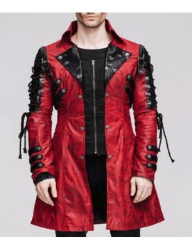 Cloud Devil Gothic Steampunk Coat