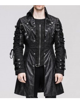 Cloud Devil Gothic Steampunk Coat