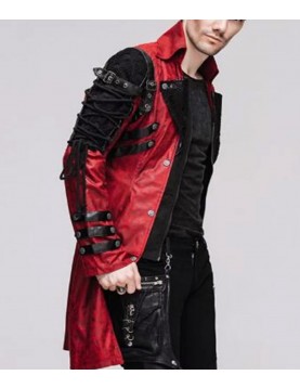 Cloud Devil Gothic Steampunk Coat