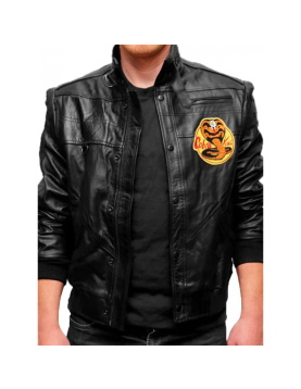 Cobra Kai Karate Kid Red Leather Jacket