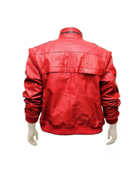 Cobra Kai Karate Kid Red Leather Jacket