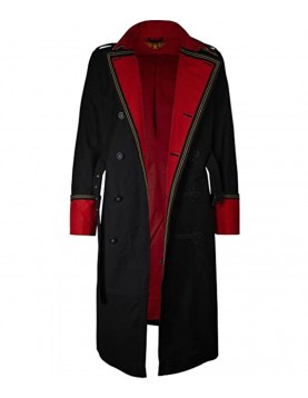 Commissar Warhammer Trench Coat