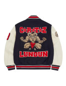 Corteiz Goat Varsity Jacket