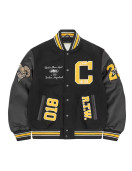 Corteiz Goat Varsity Jacket