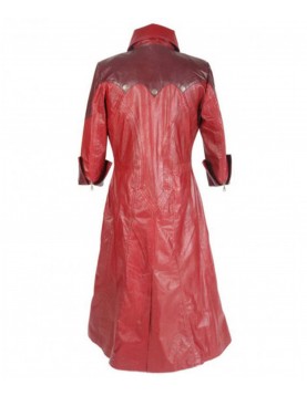 DMC 4 Dante Leather Coat