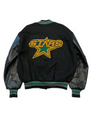 Dallas Stars 90’s Black Varsity Jacket