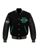 Dallas Stars Varsity Wool/Leather Jacket