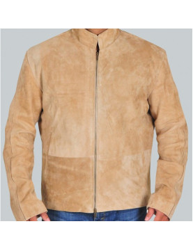 Daniel Craig Brown Suede Jacket