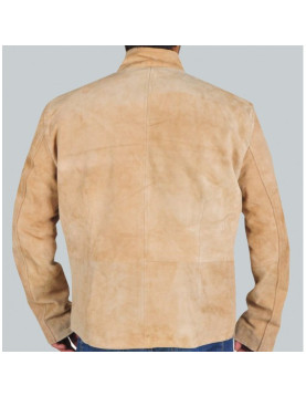 Daniel Craig Brown Suede Jacket