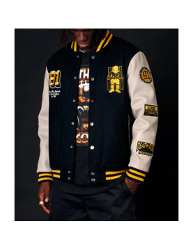 Death Row Records Collegiate Varsity Jacket