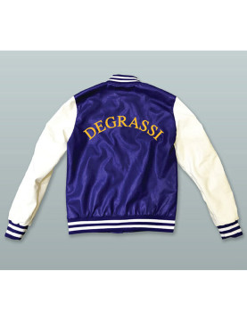 Degrassi Blue and White Varsity Jacket