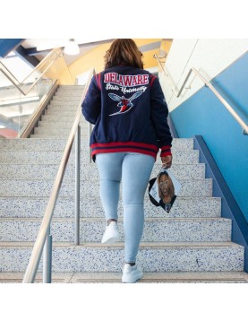 Del State University Unisex Varsity Jacket