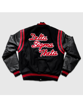 Delta Sigma Theta Varsity Jacket