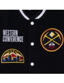 Denver Nuggets Western Conference Varsity Jacket