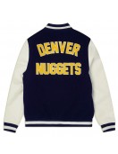 Denver Nuggets Western Conference Varsity Jacket