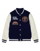 Denver Nuggets Western Conference Varsity Jacket