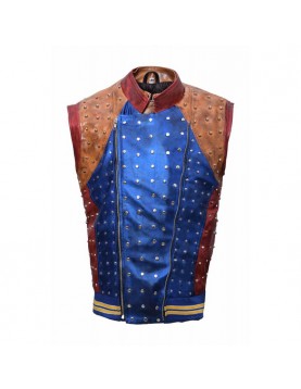 Descendants 2 Jay Leather Vest