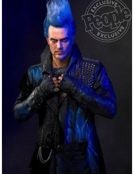 Descendants 3 Hades Leather Jacket