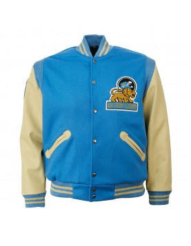 Detroit Lions 9 Matthew Stafford Varsity Jacket