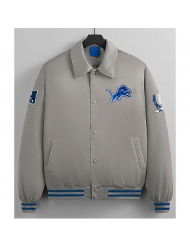 Detroit Lions Chain Bomber Jacket