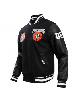 Detroit Pistons 2023/24 City Edition Varsity Jacket