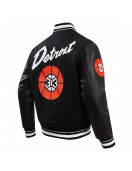 Detroit Pistons 2023/24 City Edition Varsity Jacket