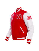 Detroit Red Wings Retro Classic Rib Varsity Jacket