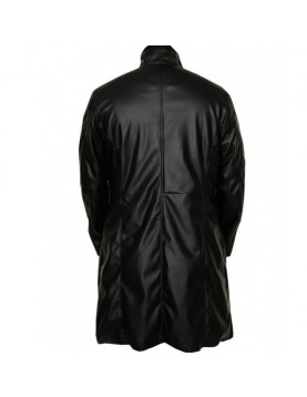 Deus Ex Human Revolution Adam Jensen Leather Trench Coat