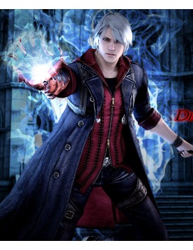 Devil May Cry 4 Nero Blue Coat