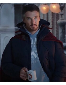 Doctor Strange Spider-Man: No Way Home Jacket