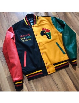 Donovan Mitchell HBCU Pride Varsity Jacket