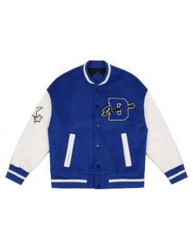 Don’t Cower Varsity Jacket