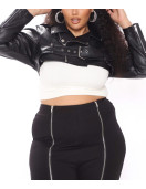 Drew Sidora Real Housewives of Atlanta Leather Jacket