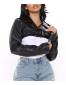 Drew Sidora Real Housewives of Atlanta Leather Jacket