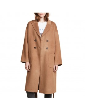 Dylan Brown Wool Coat