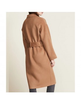 Dylan Brown Wool Coat