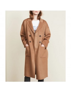 Dylan Brown Wool Coat