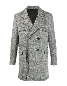 Dynasty Sam Adegoke Mid Length Coat