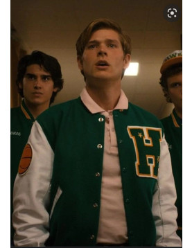 Stranger Things Hawkins High Letterman Jacket