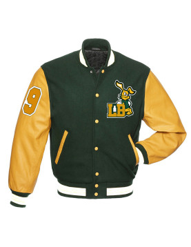 Ego Trippin Snoop Dogg Varsity Jacket