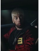 Eminem Red Hooded Houdini Jacket