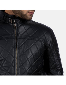 Equilibrium Black Leather Jacket